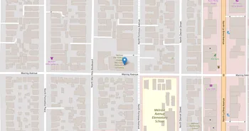 Campus map for Yeshiva Ohr Elchonon Chabad West Coast Talmudical Seminary