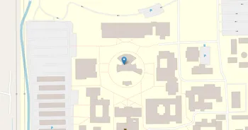 Campus map for Yuba College