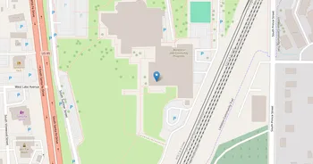 Campus map for Arapahoe Community College