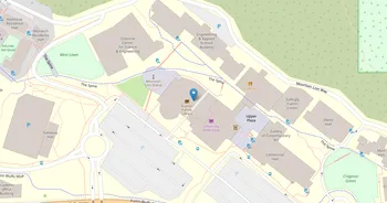 Campus map for University of Colorado Colorado Springs