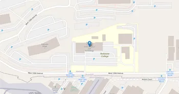 Campus map for Spartan College of Aeronautics and Technology