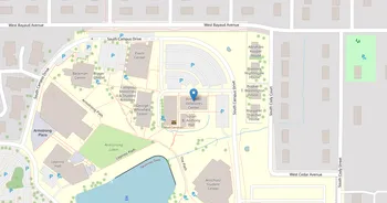 Campus map for Colorado Christian University