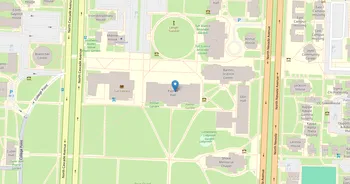 Campus map for Colorado College