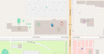 Campus map for Concorde Career College, Aurora
