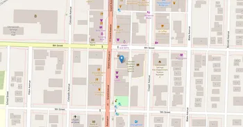 Campus map for Colorado Mountain College