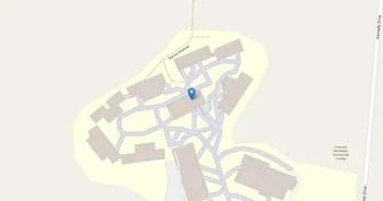 Campus map for Colorado Northwestern Community College