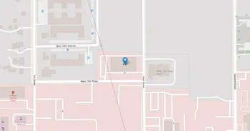 Campus map for Colorado School of Trades