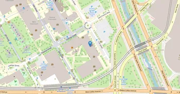 Campus map for Community College of Denver