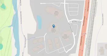 Campus map for Denver Seminary