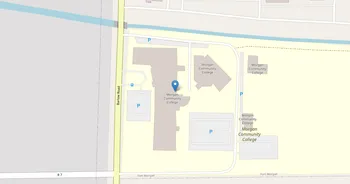 Campus map for Morgan Community College