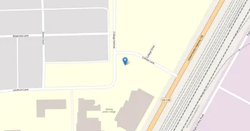 Campus map for Northeastern Junior College
