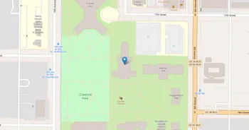 Campus map for University of Northern Colorado