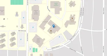 Campus map for Otero College