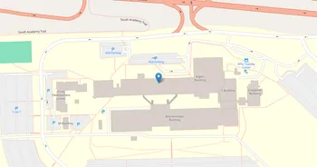 Campus map for Pikes Peak State College