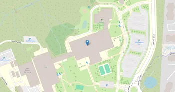Campus map for Red Rocks Community College