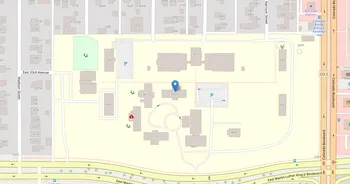 Campus map for Montessori Education Center of the Rockies