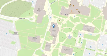 Campus map for Colorado State University, Pueblo