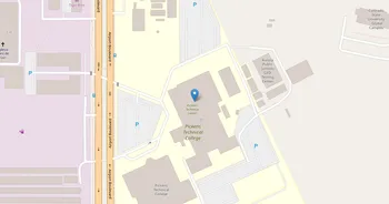 Campus map for Pickens Technical College