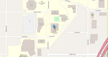 Campus map for Trinidad State College