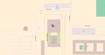 Campus map for United States Air Force Academy