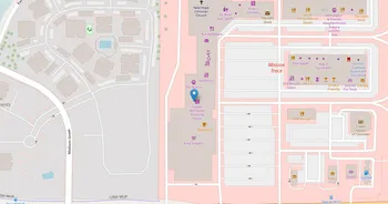 Campus map for Empire Beauty School, Thornton