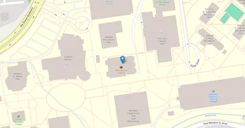 Campus map for Central Connecticut State University