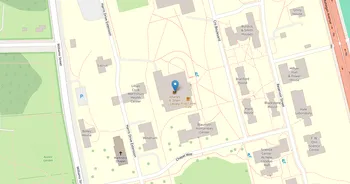 Campus map for Connecticut College