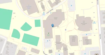 Campus map for Eastern Connecticut State University