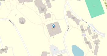 Campus map for Fairfield University