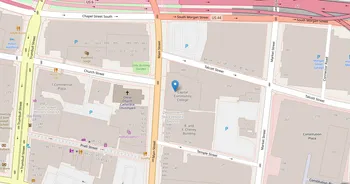 Campus map for Connecticut State Community College