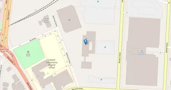 Campus map for Rensselaer, Hartford