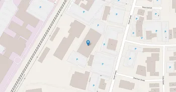 Campus map for American Institute, West Hartford