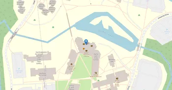 Campus map for University of Hartford