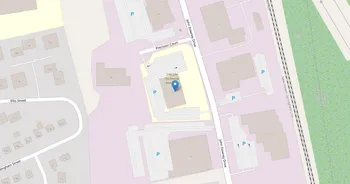 Campus map for Lincoln Technical Institute, New Britain