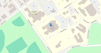Campus map for Paier College