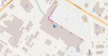 Campus map for Porter & Chester Institute