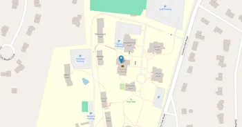 Campus map for Post University