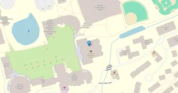 Campus map for Quinnipiac University