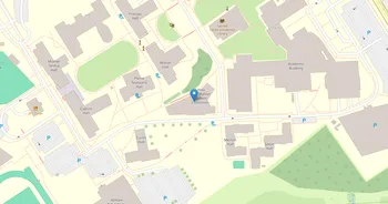Campus map for Sacred Heart University