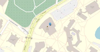 Campus map for Southern Connecticut State University
