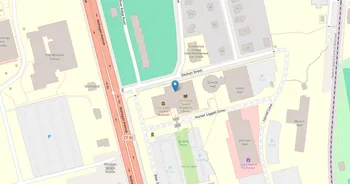 Campus map for United States Coast Guard Academy