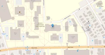 Campus map for Western Connecticut State University