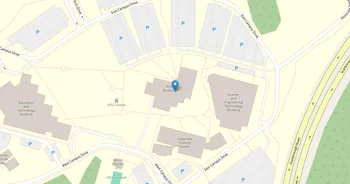 Campus map for Delaware Technical Community College, Terry