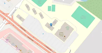 Campus map for Goldey-Beacom College