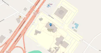 Campus map for Wilmington University