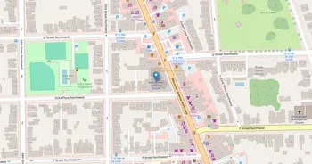 Campus map for National Conservatory of Dramatic Arts