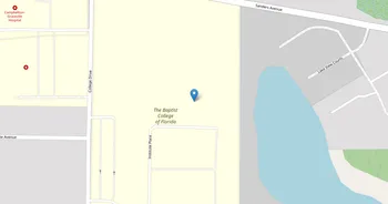 Campus map for Baptist University of Florida