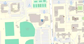 Campus map for Barry University