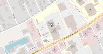 Campus map for Bethune-Cookman University