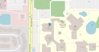 Campus map for Eastern Florida State College